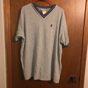 Vintage Disney Men's Vneck Casual Basic Classic Y2K Tee Size XL
